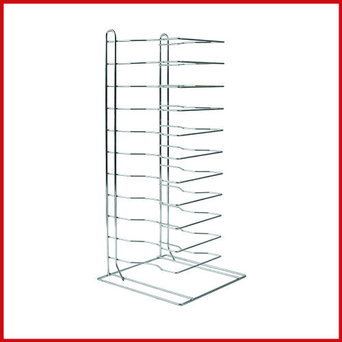 Pizza Pan Stack Rack - 11 Slot